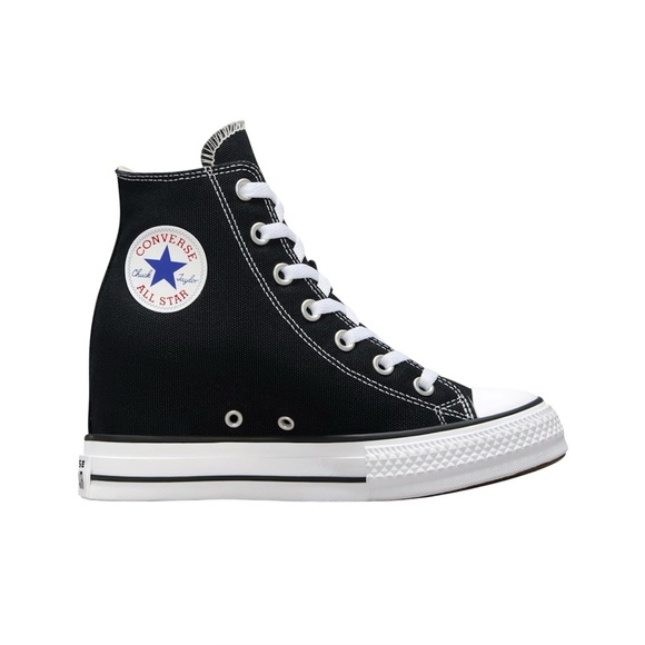 Converse Women's Chuck Taylor All Star Wedge Platform High Top Sneaker - Picture 1 of 6
